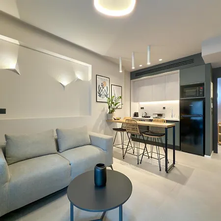 Liv Luxury Mini Penthouse Center 7b Appartement *