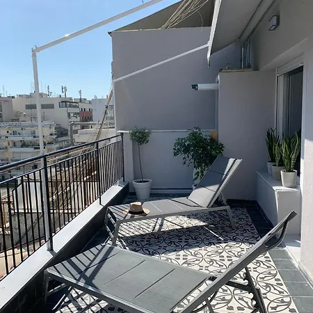 Liv Luxury Mini Penthouse Center 7b Thessaloniki
