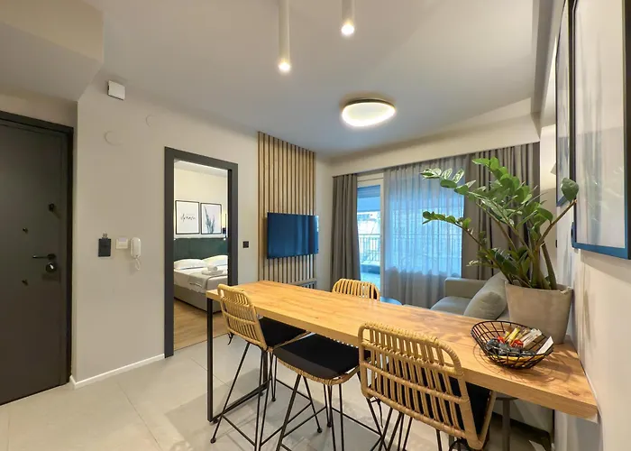 Liv Luxury Mini Penthouse Center 7b * Thessalonique