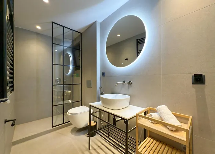 Appartement Liv Luxury Mini Penthouse Center 7b Thessalonique