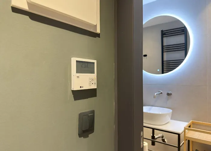 דירה Liv Luxury Mini Penthouse Center 7b סלוניקי